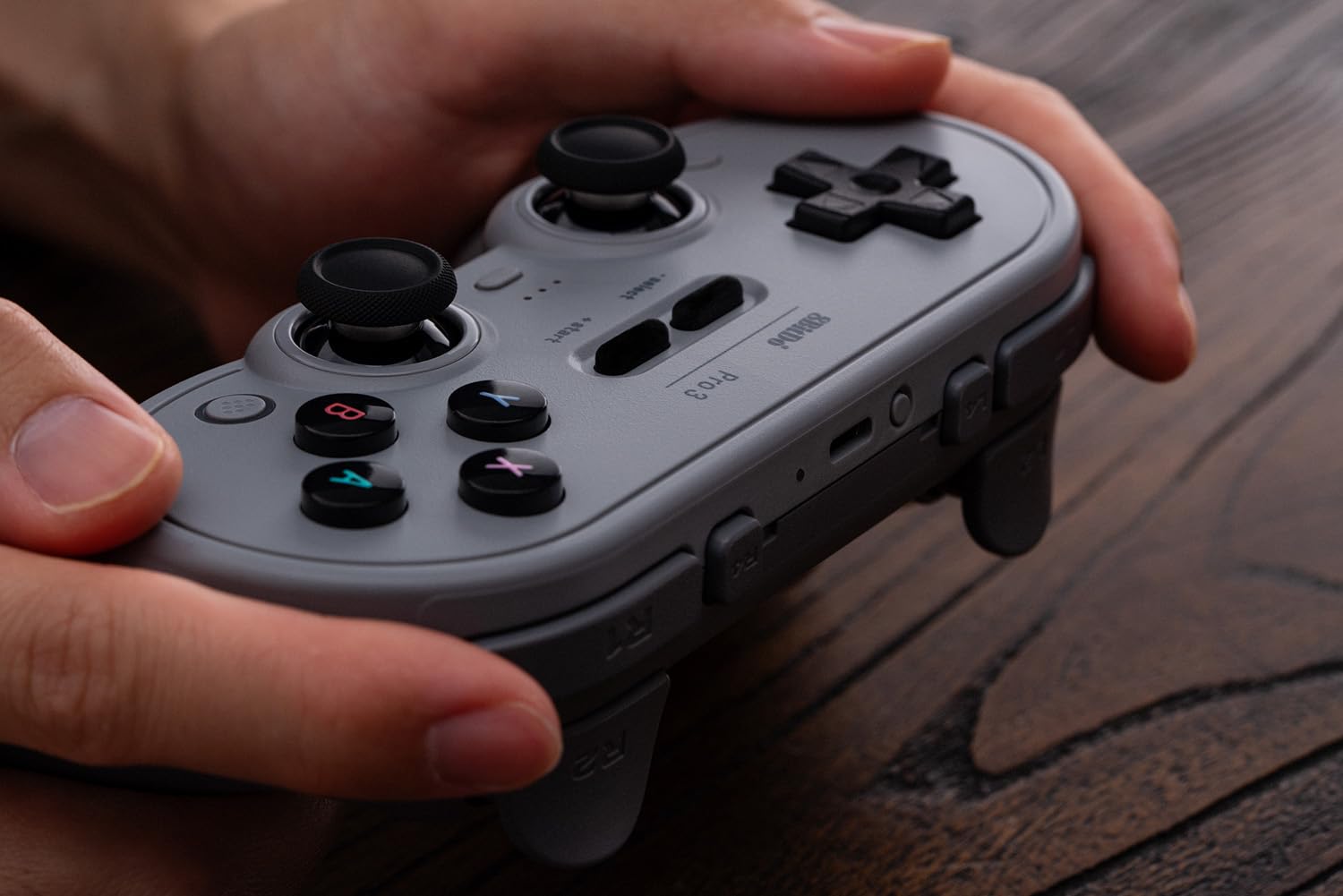 8BitDo Pro 3 Bluetooth Controller for Switch/Switch 2 – TMR Joysticks, Swappable ABXY Buttons, Pro Back Buttons, Charging Dock, Hall Effect Triggers, for Windows, Apple, SteamOS, Android - Gray Aug 12, 2025