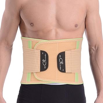 Sz Climax Gym Waist Brace Waist Belt Back Supportdouble Pull Lumbar Support Belt Straps For