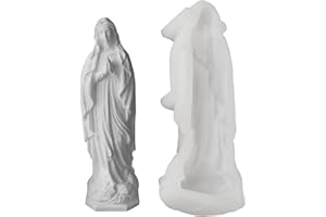 Religious Statue Silicone Molds Sculpture Temperature Gypsum Festival Celebration