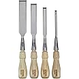 IRWIN MARPLES Chisel Set, 4-Piece (IWHT16791)