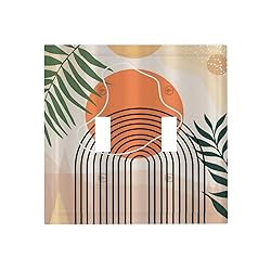 Xuejiaku Decorative Switch Plate Covers Abstract