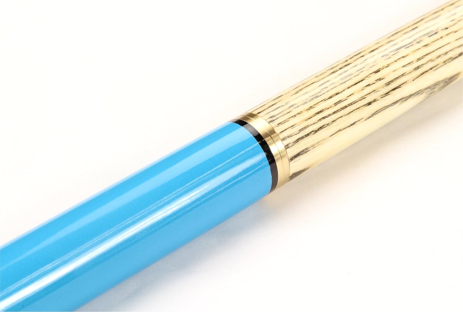 Jonny 8 Ball 48 Inch NEON BLUE TRIAD 3 Section Pool Snooker Cue & SOFT CASE - Image 5