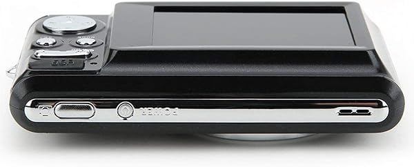 DAUERHAFT with 2 4in TFT Color Screen Kid Video Camera Children Camerafor Camera Shooting 8 Timesblack