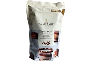 Callebaut Milk Chocolate Crispearls 1.76 lbs