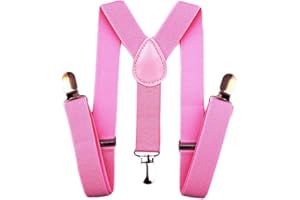 Raylans Women Unisex Elastic Suspenders