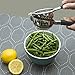 Jumbo Lemon Squeezer - Durable Heavy Duty Stainless Steel Citrus Juicer - Extra Wide 3.44 Inch Bowl Makes Juicing Oranges, Big Lemons & Limes Easy - Larger Than Most Other Hand Presses - Easy To Clean
