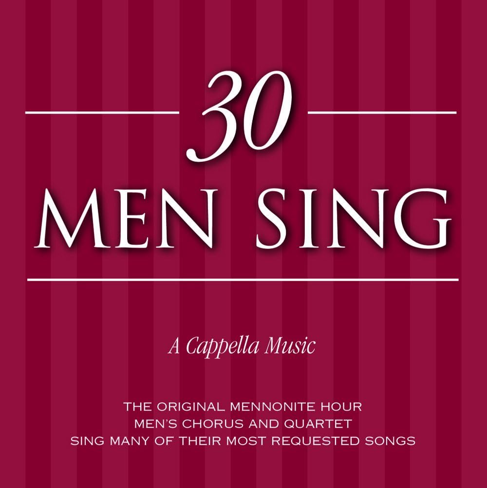 30 Men Sing