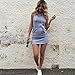 Lookatool Fashion Womens Summer Casual Sleeveless Hoody Dress