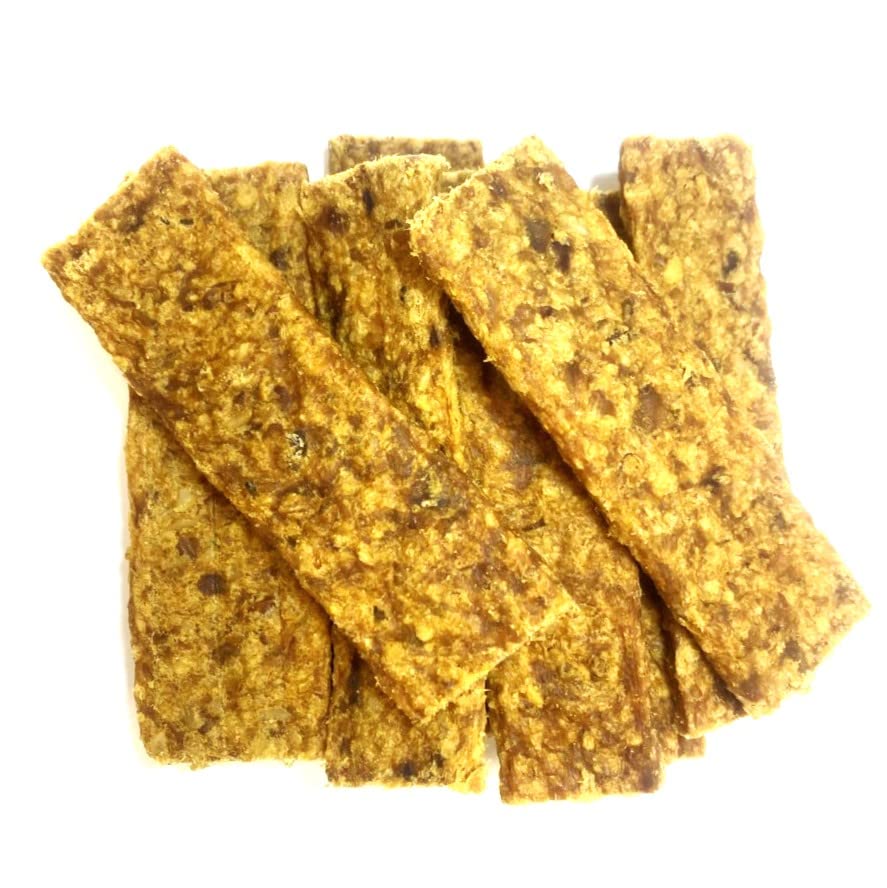 Duck Meaty Strips 1kg 100% Duck 100% Natural Soft Dog Chews Treats Hypo-Allergenic Grain Free Gluten Free LOS