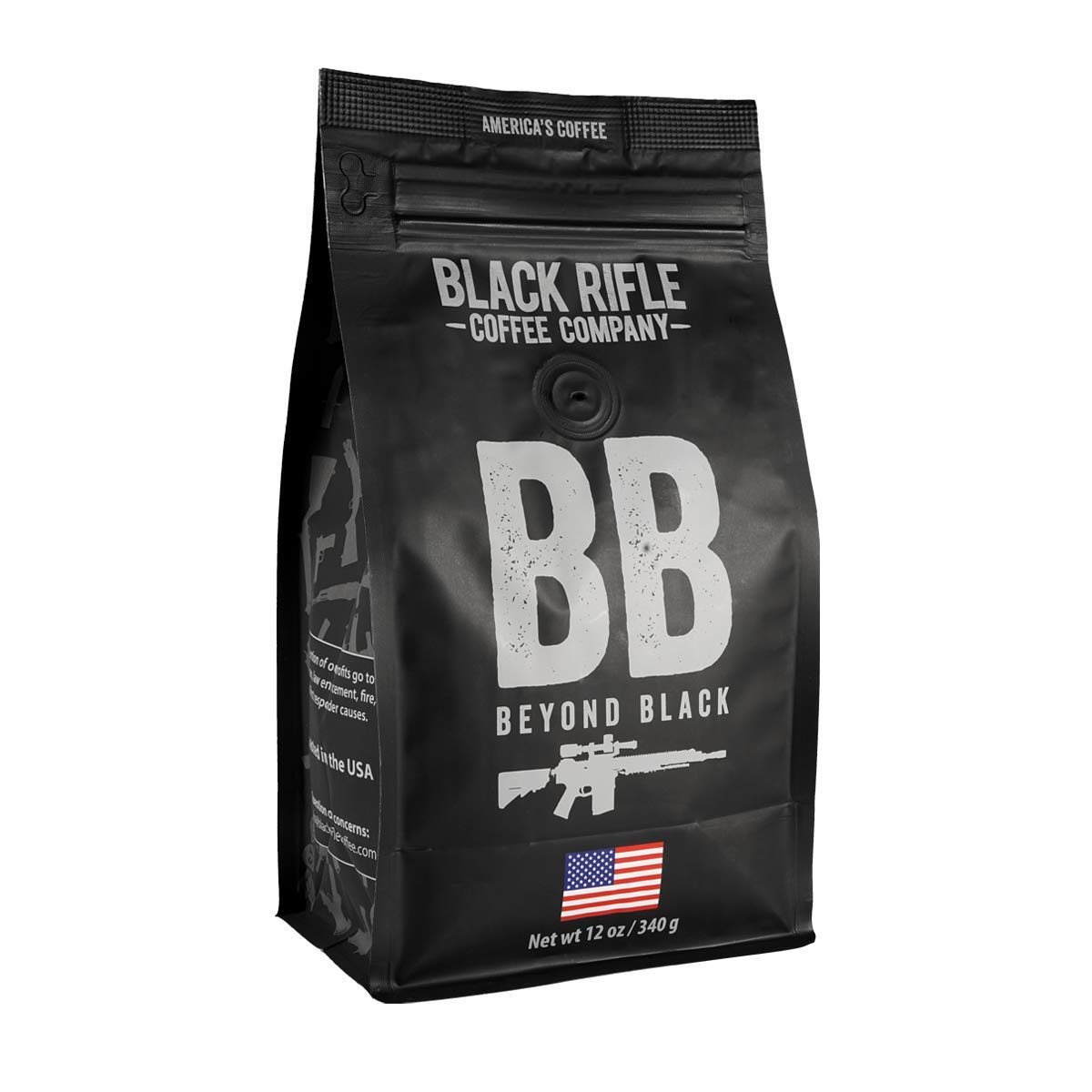 Black Rifle Coffee Whole Bean (Beyond Black (Dark Roast