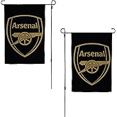 Desert Cactus Arsenal FC AFC Garden Flag – 19 x 12 inch Football Soccer Arsenal FC Banner, For Outdoor Display and Events (Garden Flag B)