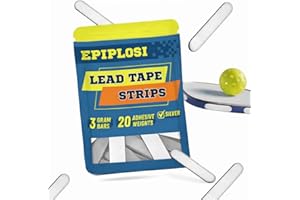 Lead Tape Strips for Pickleball Paddles, 3g/pcs High-Performance Adhesive Tape, Pickleball Paddle Weight Strips, Lead Tape fo