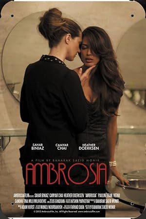 Canada Movie Ambrosia pelicula metal poster cartel hojalata signo