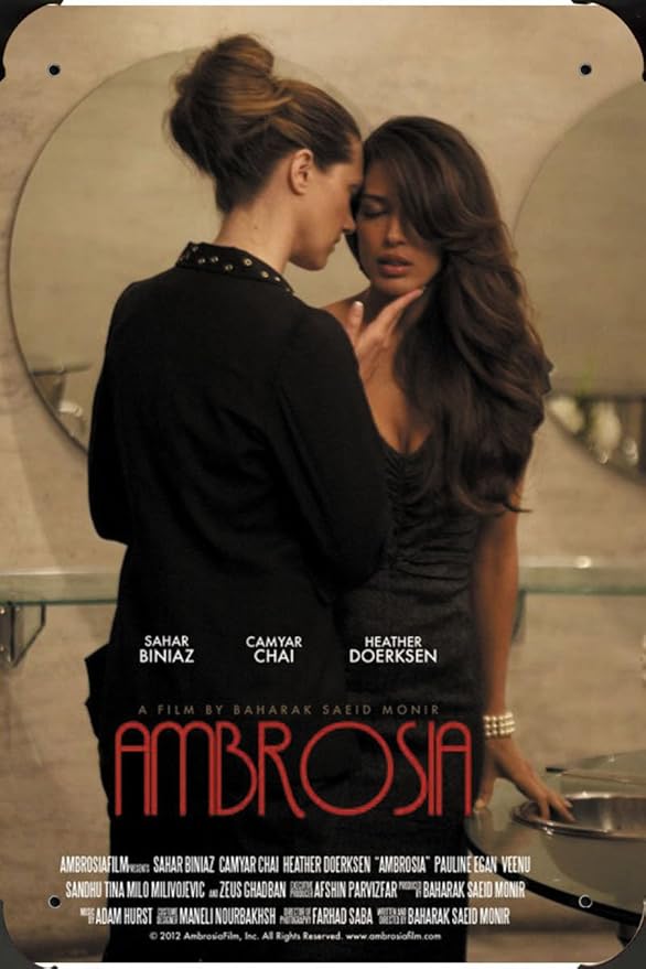 Canada Movie Ambrosia pelicula metal poster cartel hojalata signo