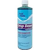 Pool Mate 1-Quart Premium Drop Down Liquid Flocculant, Pool Clarifier, Made in USA