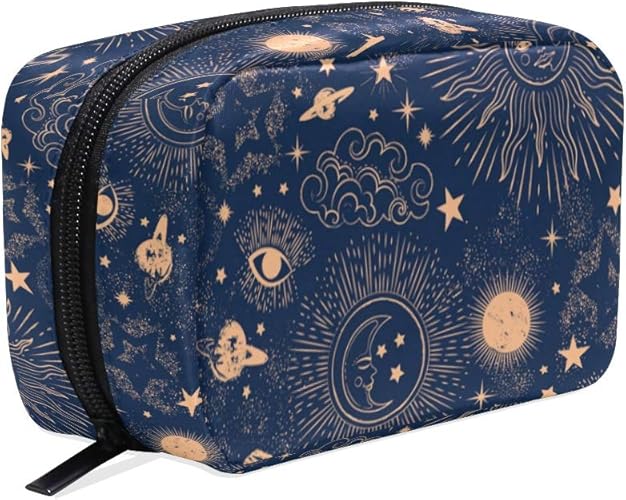 Amazon Co Jp 化粧ポーチ 人気 かわいい メイク ポーチ 九星 太陽の顔 星月 干支星 銀河 おしゃれ トラベルポーチ トイレタリーバッグ ポシェット コスメティック 出張 便利 海外 小物 収納 シューズ バッグ Amazon Co Jp 化粧ポーチ 人気 かわいい メイク ポーチ 九星 太陽の顔 星月 干支星 銀河 おしゃれ トラベルポーチ トイレタリーバッグ ポシェット コスメティック 出張 便利 海外 小物 収納 シューズ バッグ
