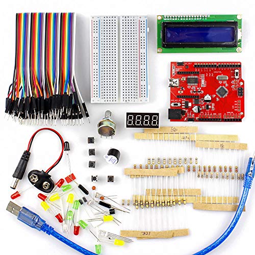 ELECROW Basic Starter Kit with Crowduino and Tutorial for Arduino UNO Nano
