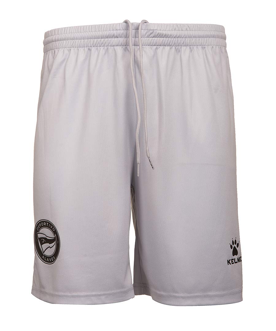 Sports Alavés 1st Game Goalkeeper 20/21 Trousers, Unisex Adult, Grey, S