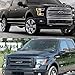 OSIRCAT for 2004-2014 F150 Ford Front Grille Tailgate Emblem,Oval 9