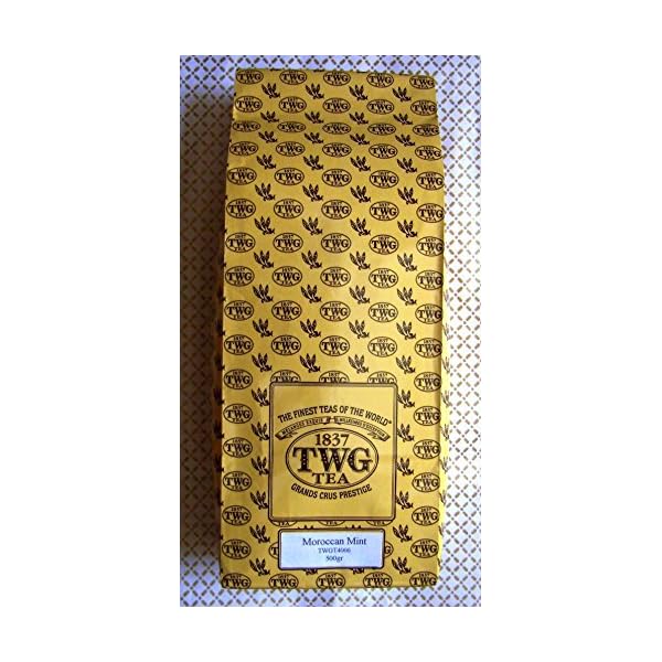 TWG Singapore - The Finest Teas of the World - Moroccan Mint Tee - 500gr Tasche