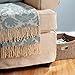 SOFTTOUCH 4723295N Heavy Duty 2 Inch Felt Furniture Pads to Protect Hardwood Floors from Scratches, Brown, 6 Count