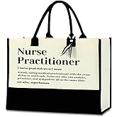 AASRR Nurse Practitioner Gifts for Women Tote Bag - Nurses NP Week Graduation Appreciation Gift for Female Nurses