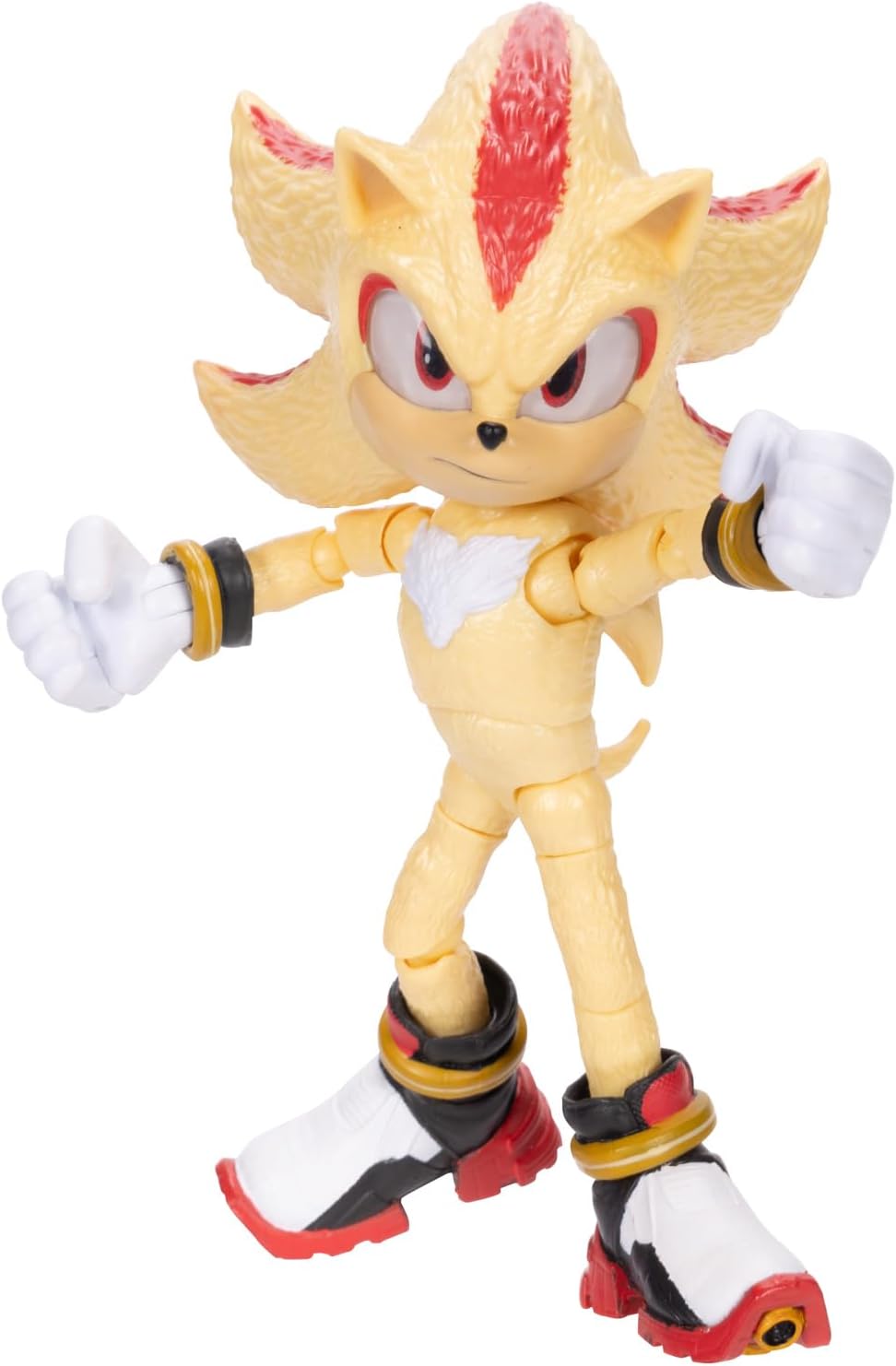 Sonic The Hedgehog Super Shadow Action Figure 5in Jakks Pacific Licensed