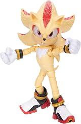 Sonic The Hedgehog Super Shadow Action Figure 5in Jakks Pacific Licensed