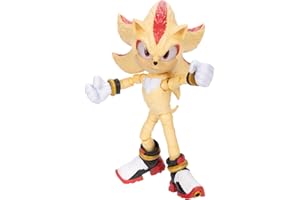 Sonic The Hedgehog Sonic 3 Movie 5" Super Sonic Action Figure: New Character from Jakks Wave #3