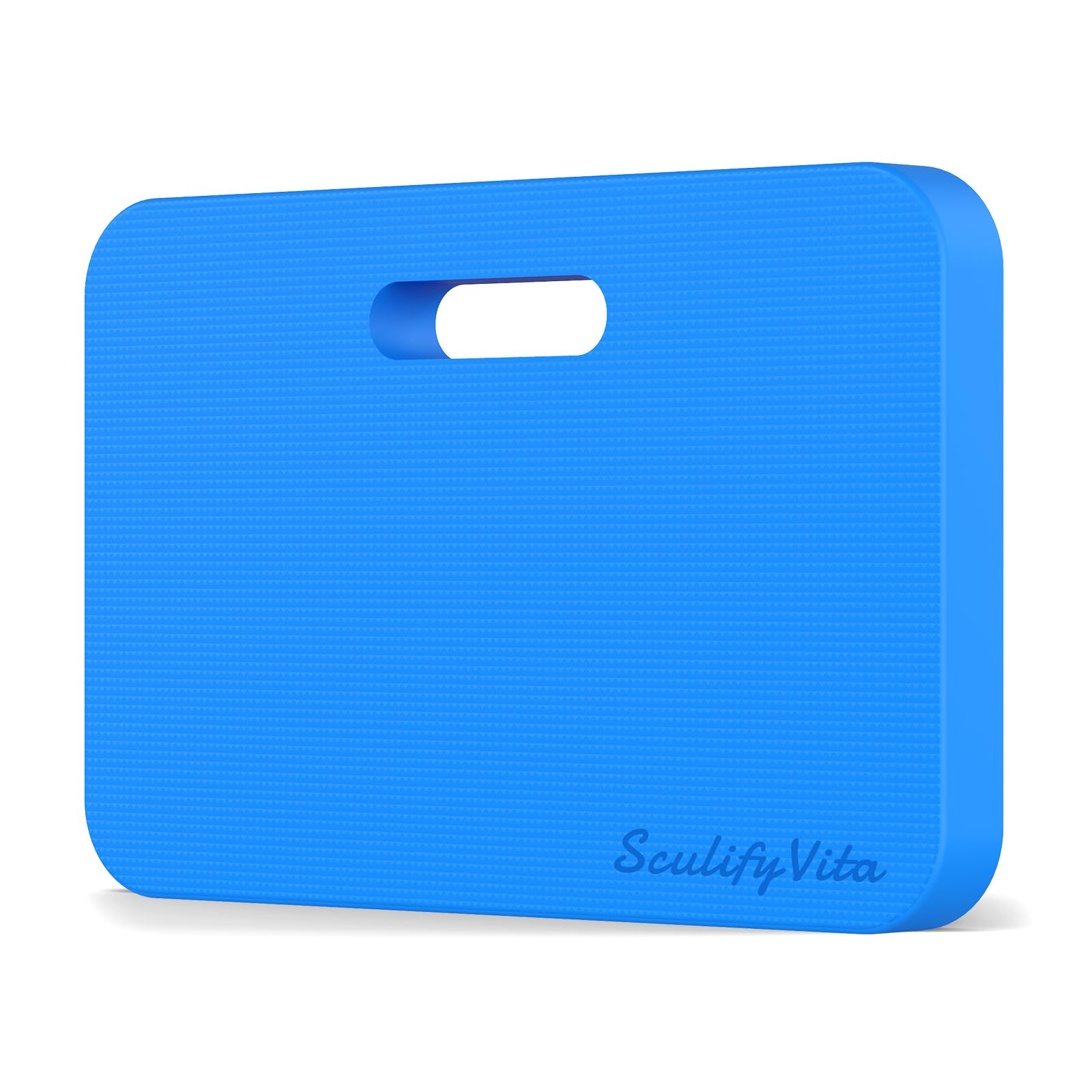 SculifyVita Garden Kneeling Pads: Extra Thick Foam Mats for Gardening - Waterproof, Lightweight Knee Pads, Great Garden Gift (Blue)