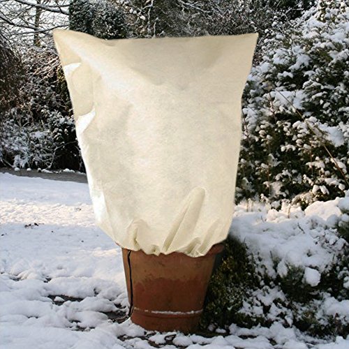 Anpatio 47''x71'' Frost Cloth Plant Protection Cover Bags Polypropylene