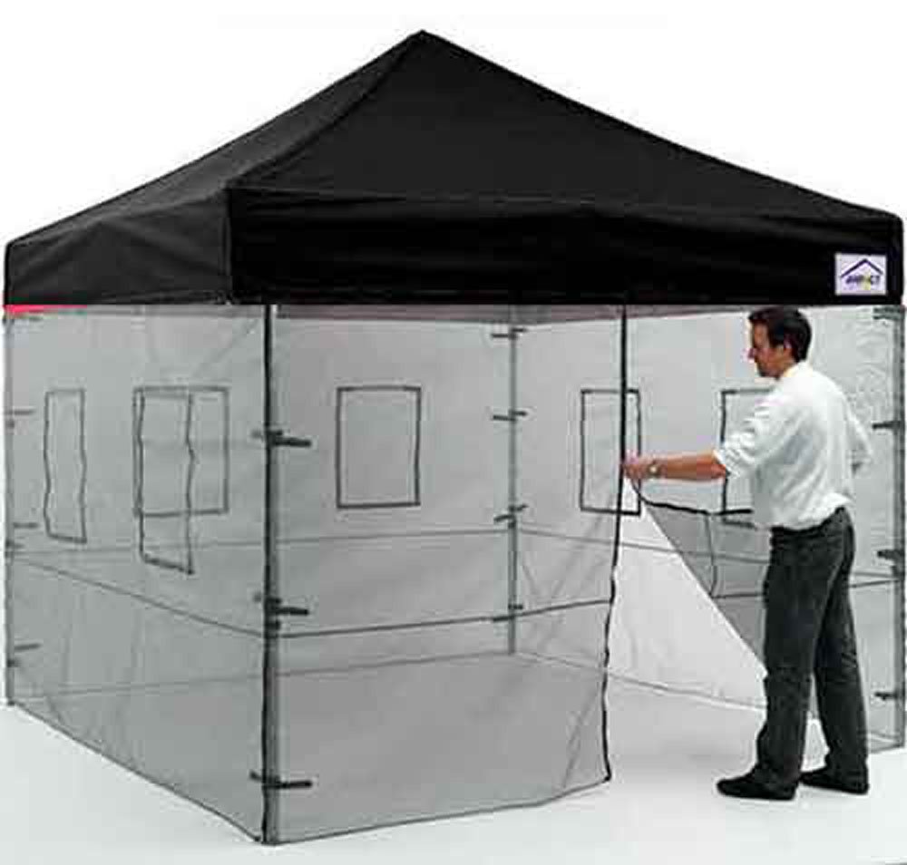 Impact Canopy 283140502-VC 10x10 Canopy, Black