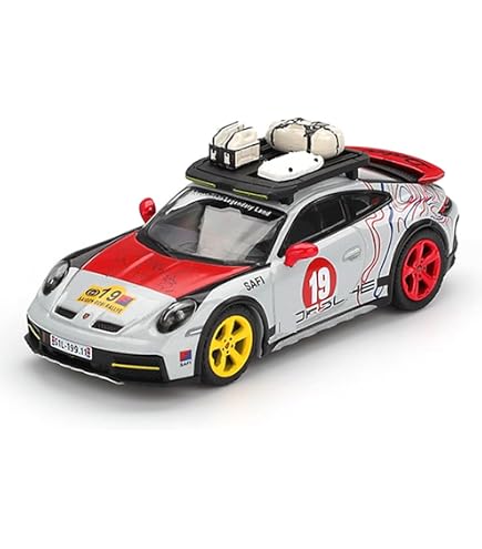 Amazon.com: Mini GT x MiJo Exclusives 1/64 Porsche 901 1963 Quick