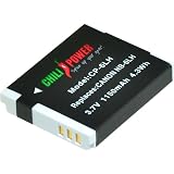 Replacement Battery For Canon PowerShot SD1200 IS,PowerShot SD1300 IS Nb 6l Nb 6lh 3 7v 850mah