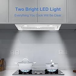Zomagas Range Hood Insert 20 Inch, Built-in Kitchen