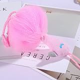 Omenluck Bath Loofah Mesh Shower Ball Exfoliating Soft Deep Clean Bath Sponge view 2