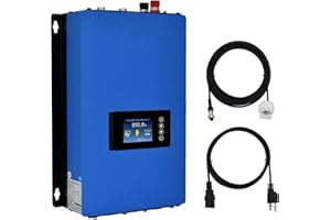 Y&H 1000W Grid Tie Inverter Power Limiter DC25-60V Solar Input AC110V/240V Auto Switch