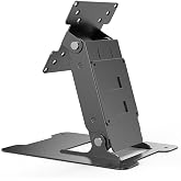 WEARSON Touch Monitor VESA 75 100 50 and Mini PC VESA 75 Back-to-Back Dual Mount All Metal Stable Leaning Low Profile