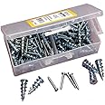 L.H. Dottie WDK8 Wall Driller Kit, 8 by 1-1/4-Inch Length Screw, 8 Anchor, zinc