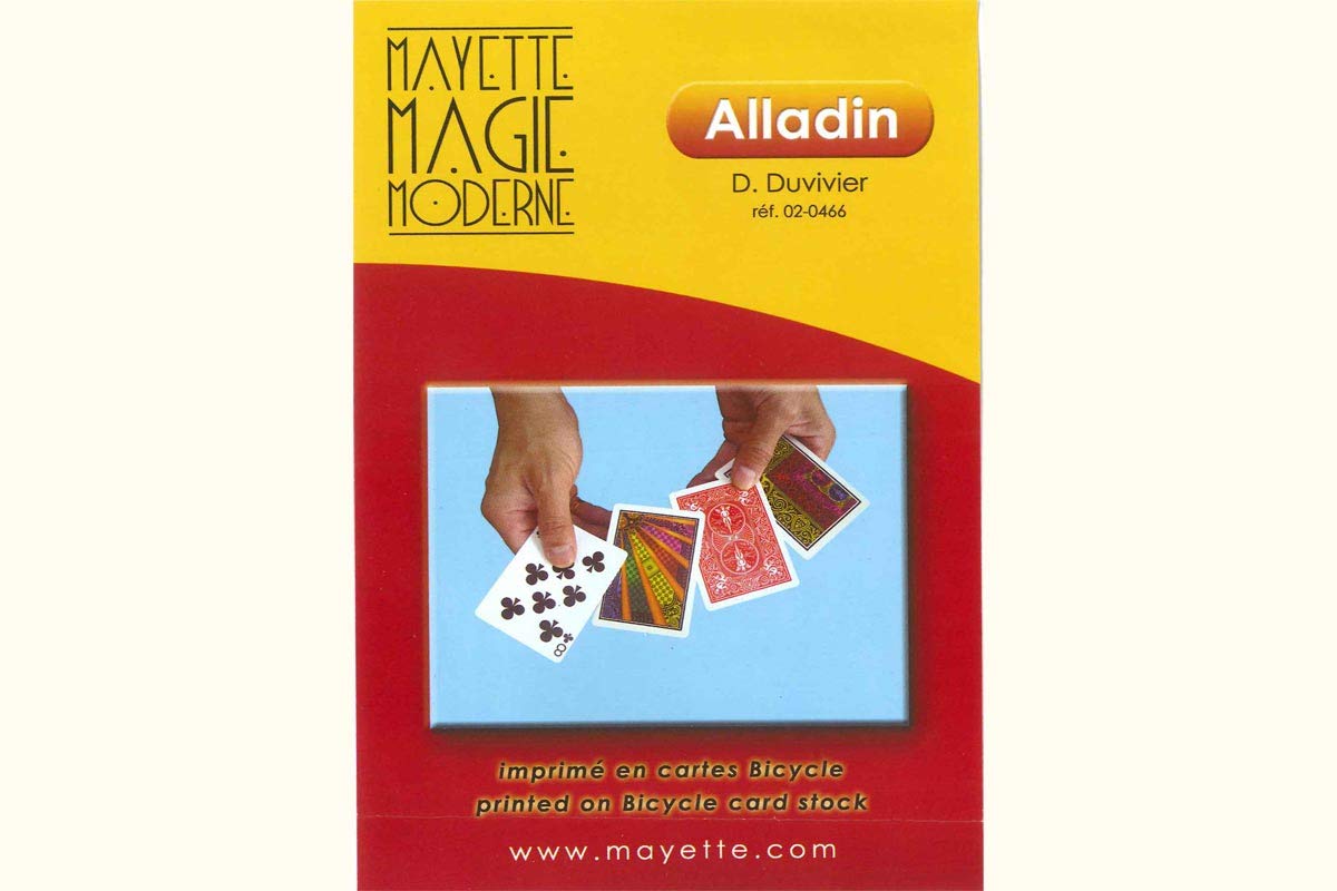 Alladin (DVD and Gimmick) by Duvivier - Trick