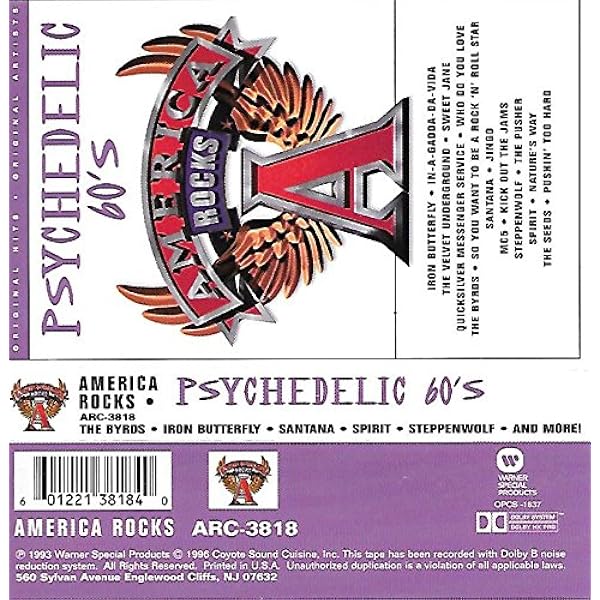 The Psychedelic Years - Psychedelic Years 1966-1969, The - Amazon