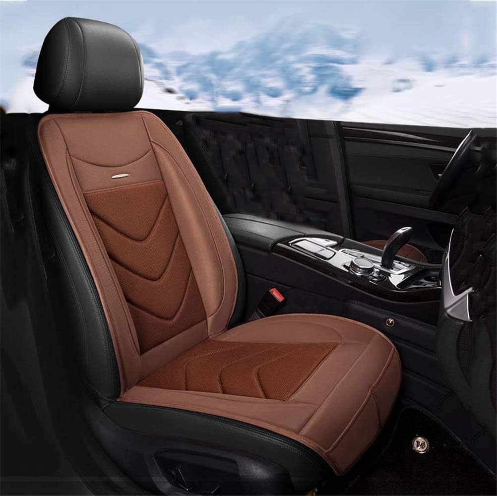 GFYWZZ Car Cooling Seat Cushion Cover, Air Conditioned Seat Cover with Car Fan Fit Most Car, Truck, SUV, Or Van Seat Pad