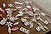 Winter Onederland Party Decorations. 2 Packs. Baby Pink, White and Silver Party Decorations.