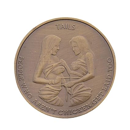Sex Toys4 Männer Frauen Paar Sex Bundle Coin Sexy Coin Collection Creative Gifts Appeal Gift Coin Toy