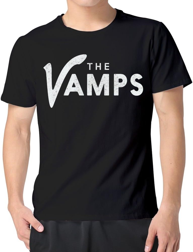 LINJ Men's British Band Meet The Vamps 2014 Albums T-Shirts