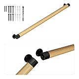2FT Wooden Stair Handrails,Indoor Outdoor Hand