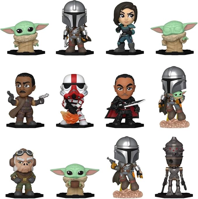 funko mystery minis