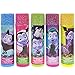 Townley Girl Vampirina Sparkly Lip Balm For Girls, 5 pack with Decorative Tin