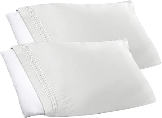 Amazon Com Clara Clark Premier 1800 Collection Pillowcase Set