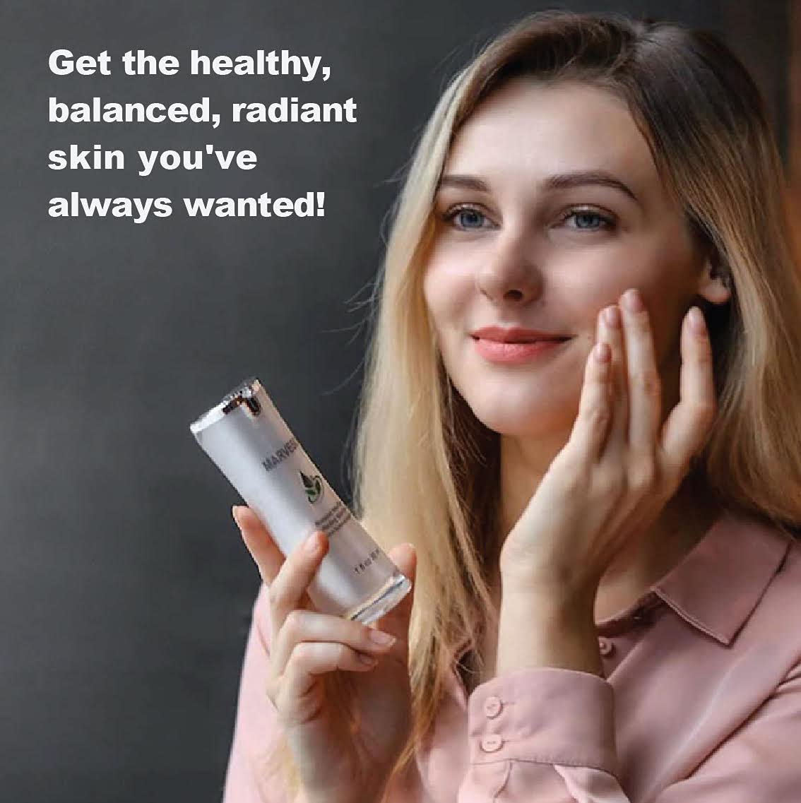 Rosacea Cream Lotion Serum for Face Skin | Soothes & Reduces Rosacea Redness Acne & Blemishes | Enhances Radiance | Provides a Balanced State for Skin | Gentle on Skin | Made in USA (30 ml)